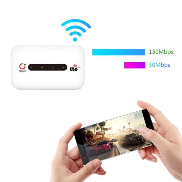 Маршрутизатор Wifi мобильного Wifi прибора OLAX MT20 Cat4 4G портативный для на открытом воздухе крытого