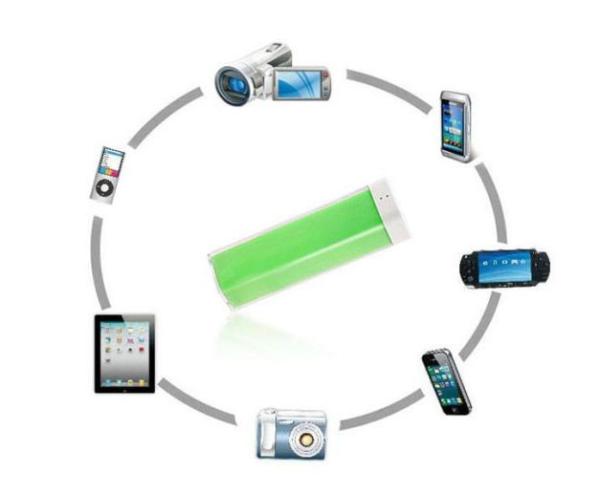 Manufacturer wholesale Portable USB Power Bank With 2600mAh Power Bank YDDY002