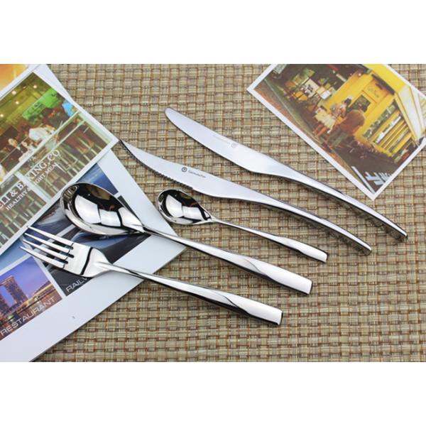 NC222 Cosmopolitan stainless steel dinnerware set/cutlery/flatware set/silverware