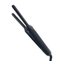 O CE certificou o Straightener do cabelo do tamanho do curso de 105mm, Mini Flat Iron Ceramic Coated