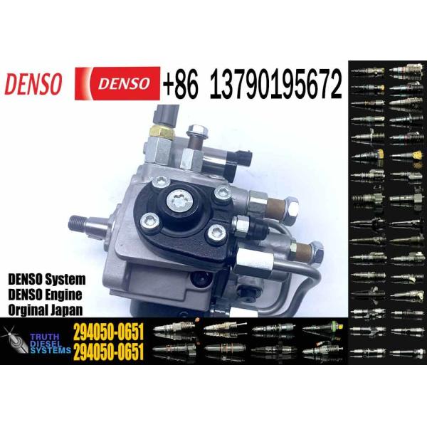 Denso 294050-0451 294050-0640 294050-0651 294050-1191 Для деталей двигателя Isuzu 6hk1 Дизельный впрыск