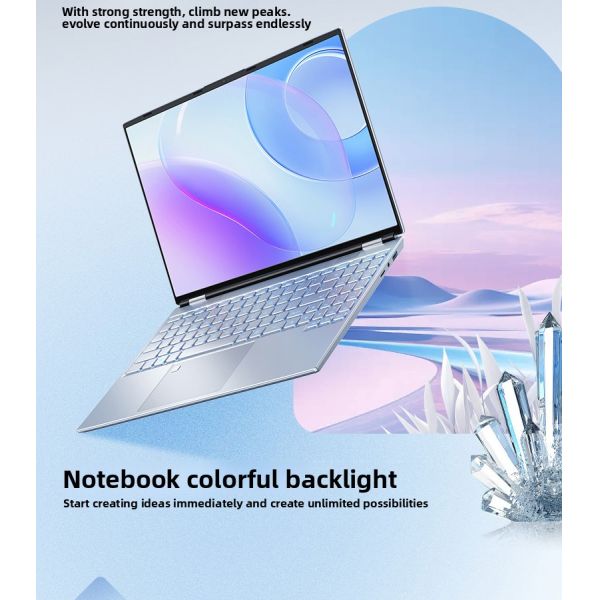 Wholesale High Quality 16 Inch Notebook Computer with Intel Quad Core 2.90GHz 16GB RAM 1TB SSD Intel UHD Graphics for Office