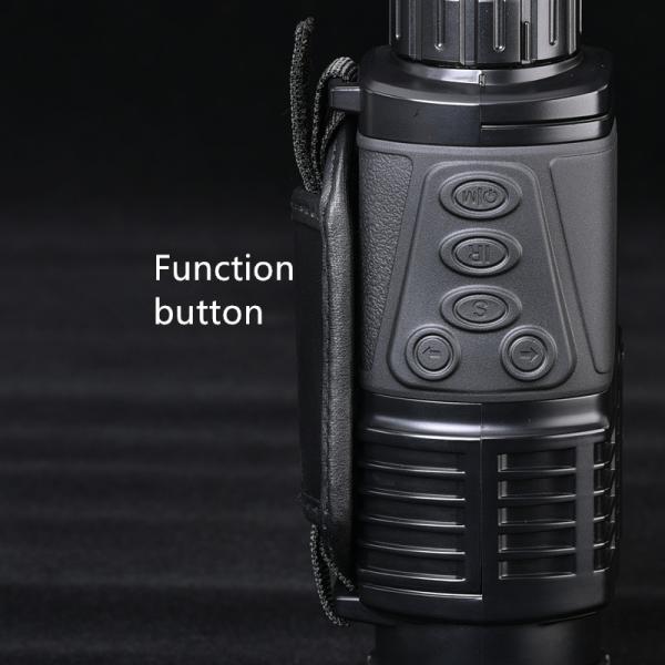 телескоп объема ночного видения 5x 8x цифров на открытом воздухе Monocular для охотиться рыбная ловля