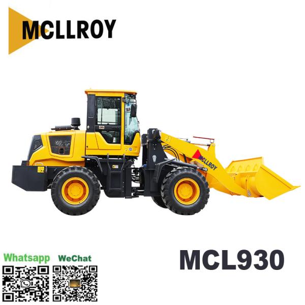 Industrial Mini Small Articulating Front End Loader Multifunctional