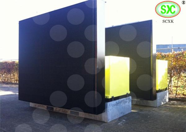 P16 Outdoor Full Color LED Display 160 x 160 For Advertising Companies,Advertisement Screen