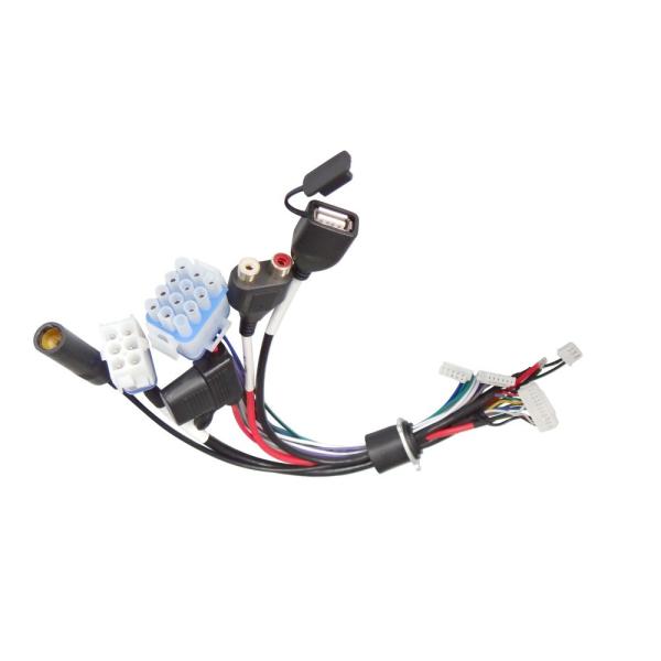 FCC Electrical Wiring Harness Cable Assembly Vehicle Series OEM (Серьеза автомобилей для сборки кабелей для электрических проводов)