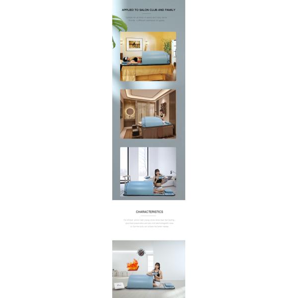 Уменьшающий вес германий камень портативная сауна купол Дальний инфракрасный OEM