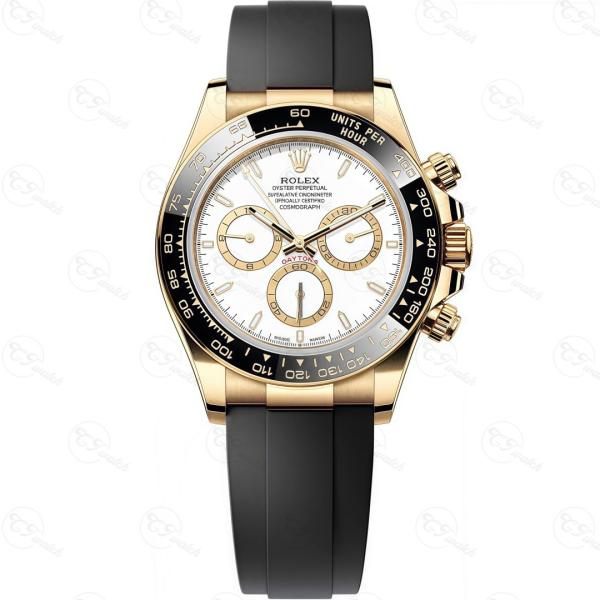 Super Clone Rolex Daytona Watch 40mm Dial Swiss Movement 4130 Stainless Steel