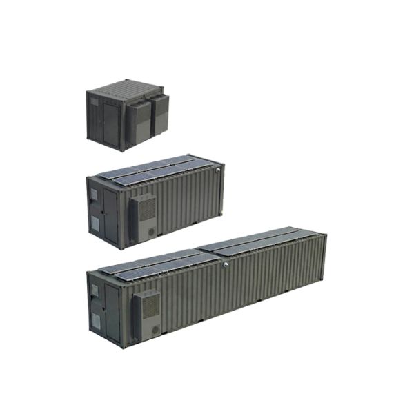 480V Prefabricated Data Center Container Solutions Server Modules