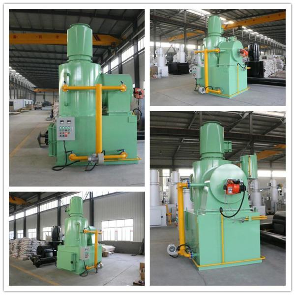 Крошечные куриные животные домашние животные Кремационная печь Крематор для продуктового магазина с использованием нефтяного топлива