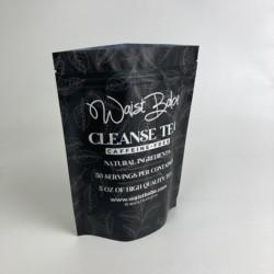 Custom Printed Stand Up Zipper Bags Matt Finish Resealable Plastic Tea Bags with Aluminum Foil Food Packaging Bags