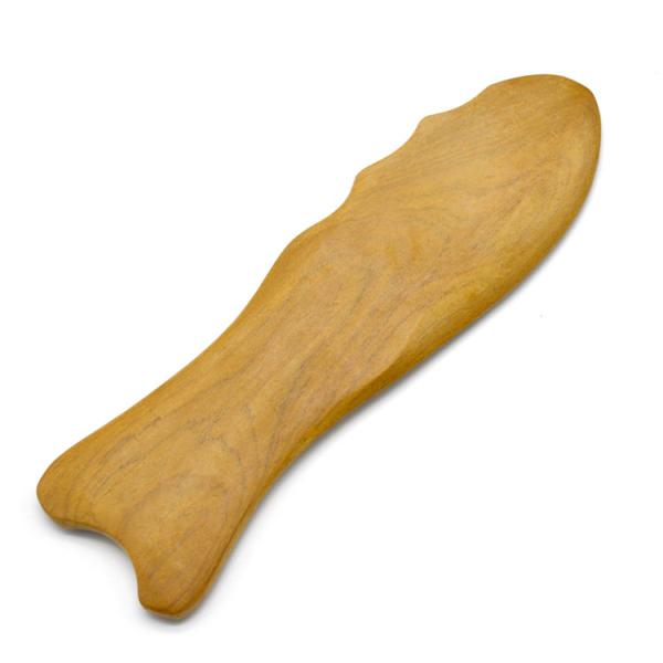 27*17*4.5cm Wooden Foot Massager with Portable Design and ISO9001 Certificate