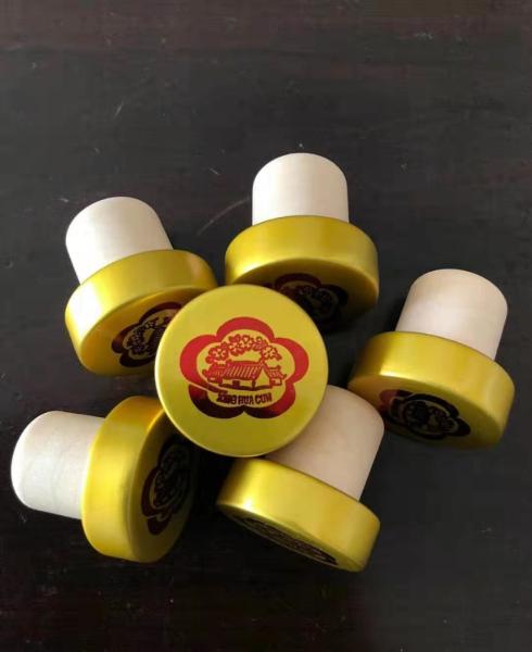 Wooden Corks Synthetic Cork Wine Bottle Stopper  wine bottle stopper for party wine bottle stoppers bulk kits Burlyw