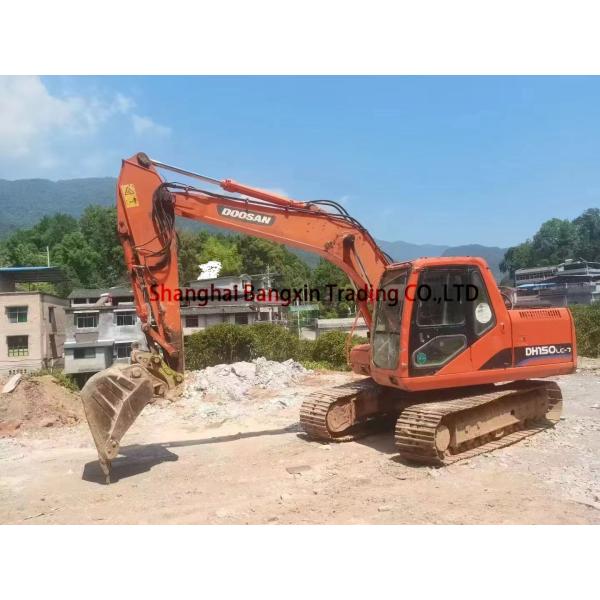 Doosan DH150LC-7 Excavator All Functions Normal EPA/CE Certified Used and Affordable