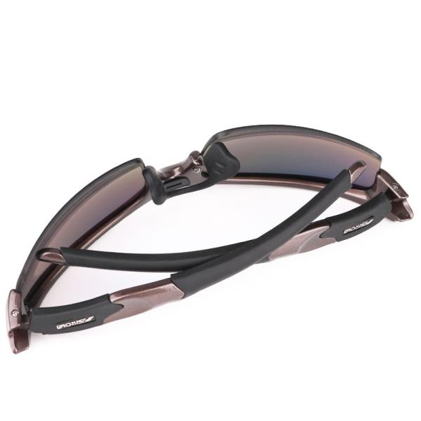 Interchangeble Polarized Sunglasses High Rigidity For Outdoor Sports