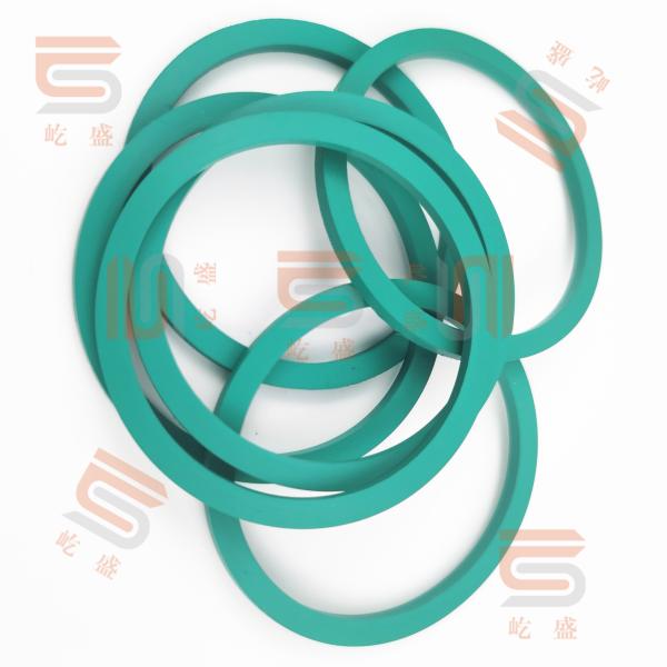 Garniture plate en caoutchouc élastique résistante chimique d'EPDM NBR