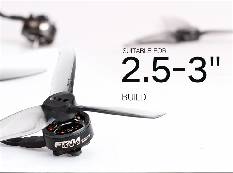 T-Motor F1204 Kv5000 6500 Brushless Metal Drone Motor For 2.5-3 Inch Toothpicks And Whoops