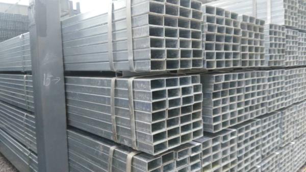 En10219 S355j2 soldou o tubo de aço retangular preto laminado a alta temperatura do tubo quadrado