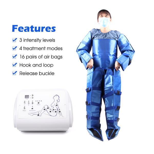 ODM/OEM Pressotherapy air Pressure Compression Legs Foot Machine