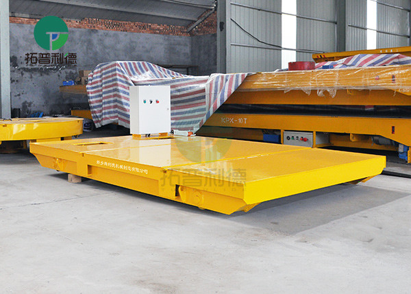 15 Ton Busbar Power Anti-Heat Railroad Transport Vehicle For Cement Plant Material Handling