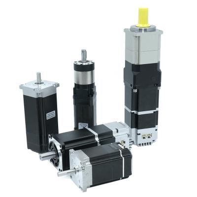 Jkongmotor Factory Nema24 60mm1.27nm DC Servo Motor 3000RPM 400W 48V Integrated Canopen Driver For Automatic Agv Robot