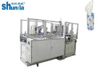 tube de papier de support de caisse de tissu de voiture complètement automatique d'OEM/ODM formant la machine 12KW, 380V/220V, 60HZ/50HZ avec ultrasonique
