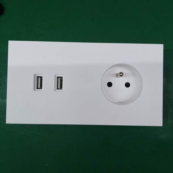New Eastkame EK-DY4035 4-Switch KNX WiFi SDK-enabled Dry Contact Light Switch 21-30V Max12MA for Home/Hotel Automation Ets6 App