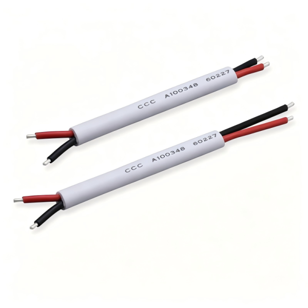 China Custom Cable Assembly Manufacturer | Custom Length 2P Red Black Tinned Copper Jumper Wire Harness for Electronic Equipment Sensor Module | Made in China
