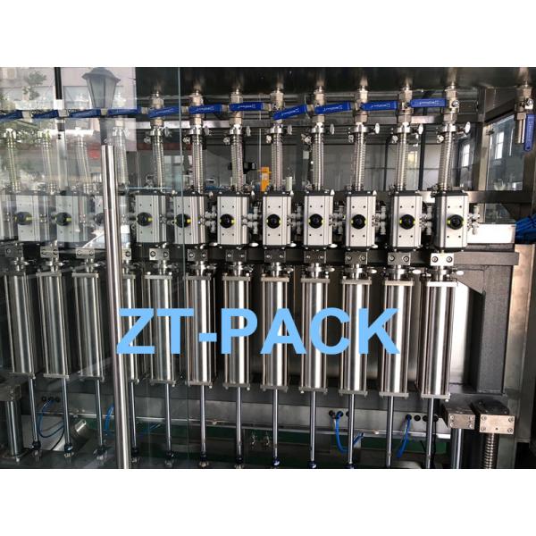 3200b/H линия упаковки детержентного Mouthwash заполняя машины 1.5kw жидкостная