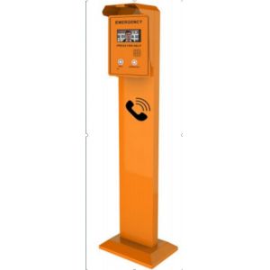 Башни телефона VoIP телефон SOS держателя штендера хэндс-фри Gsm аварийной на открытом воздухе для кампуса