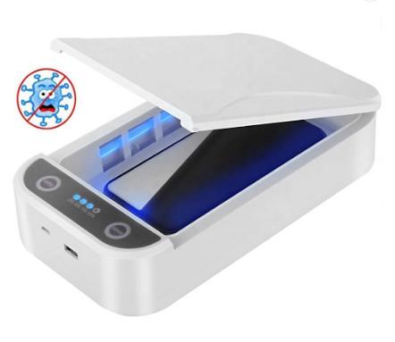 Class III Mobile Phone Disinfection Box UV Sterilizer For Remove Bacteria