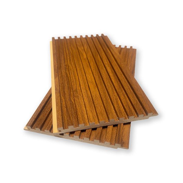 B1 Grade Flame Retardant PVC Fluted Wall Panels 108x9mm Grooved Interior Cladding System for Home Renovation Projects