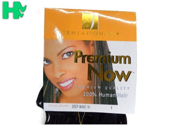 Deep Wave Natural Human Hair Extensions / Curly Human Hair Weave