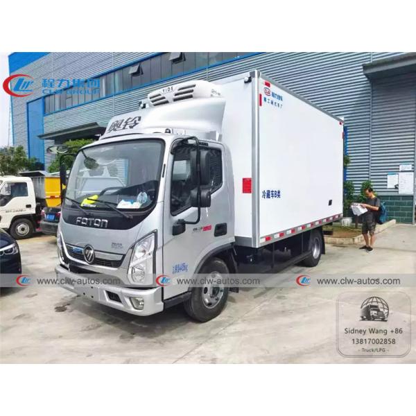 FOTON Ollin 4x2 5 - 8 Ton Refrigerated Box Truck
