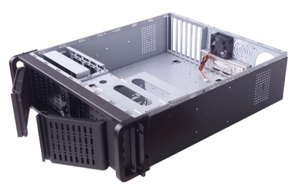 Brushed Sheet Metal Bending Parts Stainless Steel 60000mm CNC Computer Case