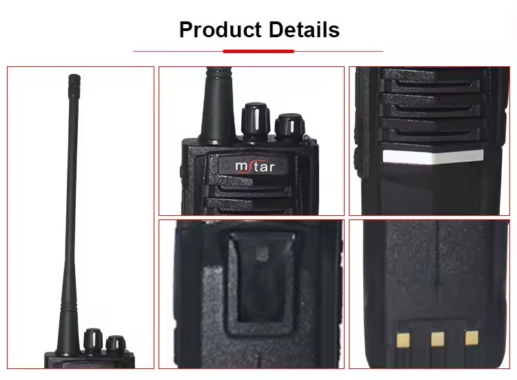 MSTAR CHIERDA Walkie Talkie M-698 5 Вт Выходная мощность 3-10 км Расстояние связи 304 г Вес