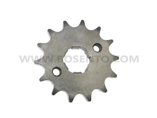 Original Motorcycle Steel Chain Front Sprocket 14T for Yamaha YBR125 5VL, XTZ125