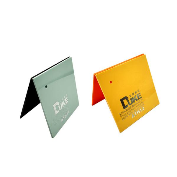 100% Virgin Mitsubishi White Acrylic Panel PMMA Sheet 960*2520mm 1250*1850mm