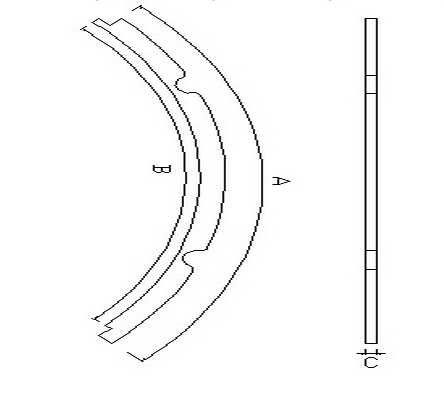 Black Speaker Box Accessories , Shockproof Foam Gasket CE RoHs Certification