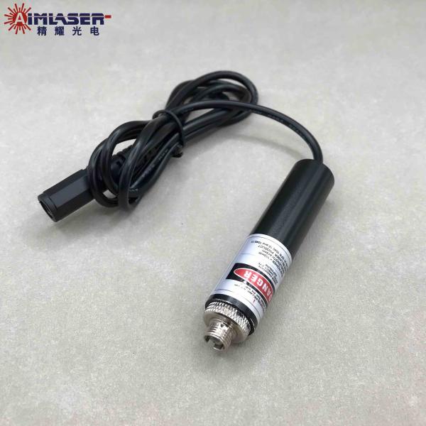 コアシアルファイバー結合レーザーダイオードモジュール 520nm 30mW 170um コーニング光拡散ファイバーレーザーソース