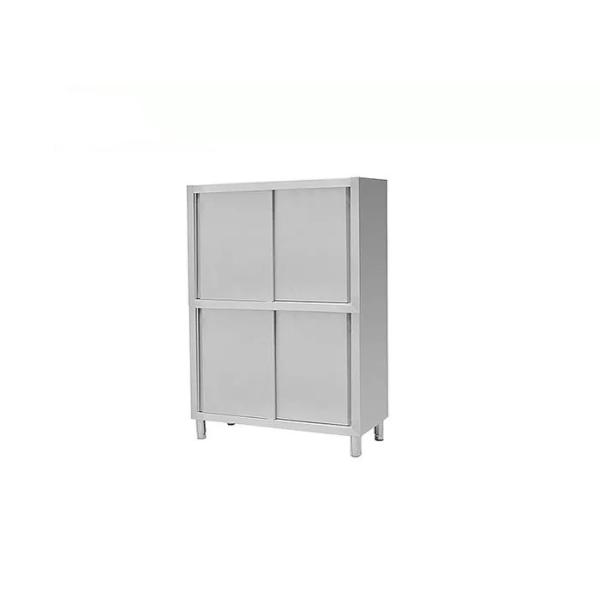 Anti rust 1.5mm Kitchen Storage Cabinet For restaurant