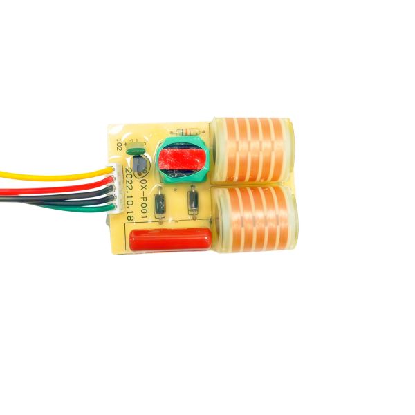 Customized 5-slot High-voltage Packaged Ignition Coil Transformer Module with Epoxy-Resin Encapsulation