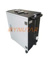 220V Máquina de Limpeza a Laser Pulsado de Metal Posicionamento de Precisão