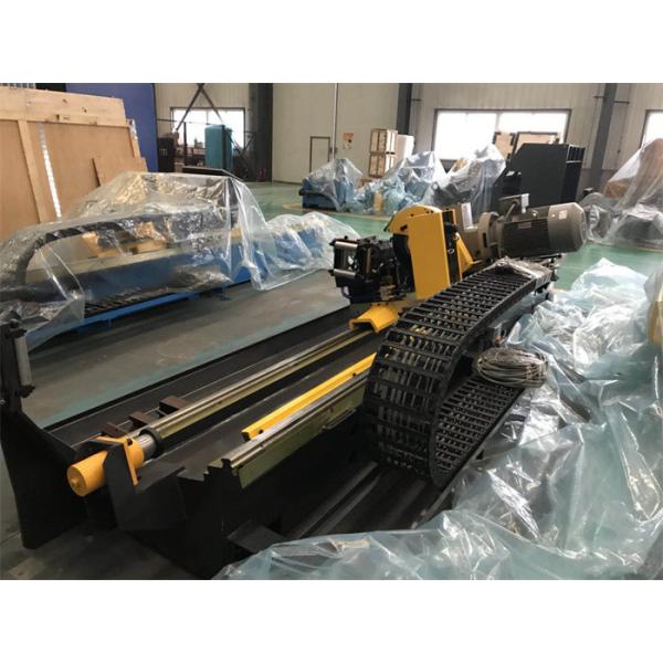 Слабая линия мельницы стальной трубы углерода с пилой HG 76 холодный резать