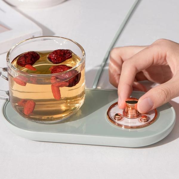 DC 5V Cup Warmer Beverage Heat Mug Mat Keep Drink Warm Heater Heating Coaster Pad for Coffee Milk Tea Drink