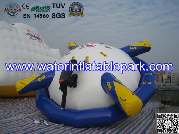 0.9mm PVC Tarpaulin Inflatable Saturn Water Toy  5 Years Warranty