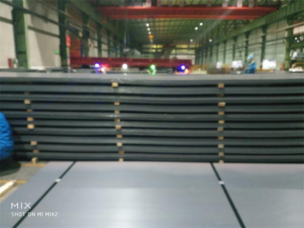 Silver Edge Cut ASTM A387 GRADE 12 Class 1 Pressure Vessel Steel Plate for Heat Exchanger Performance