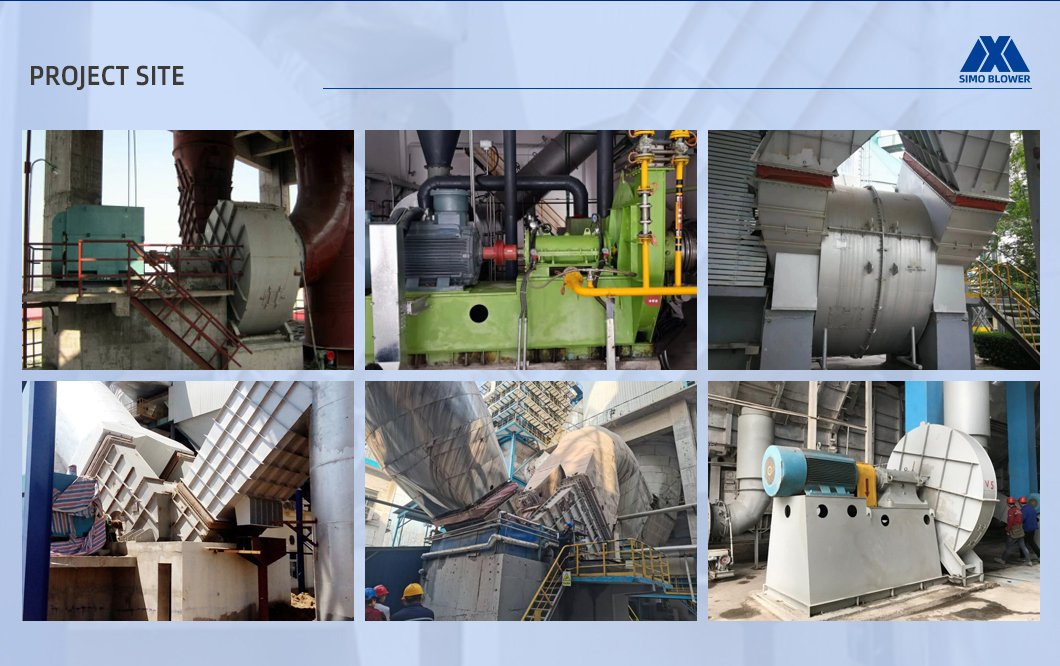 Large Air Volume Double Suction Centrifugal Fan for Heavy-Duty Industrial Applications