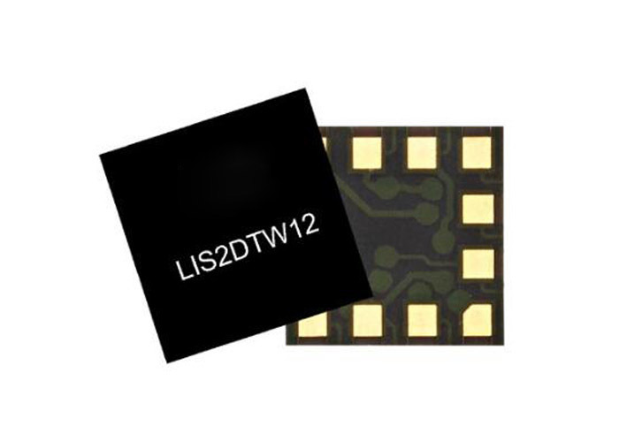 LIS2DTW12 Sensor IC MEMS Digital Output Dual Motion And Temperature Sensor with Ultralow Power Consumption and ±2g/±4g/±8g/±16g Full Scale