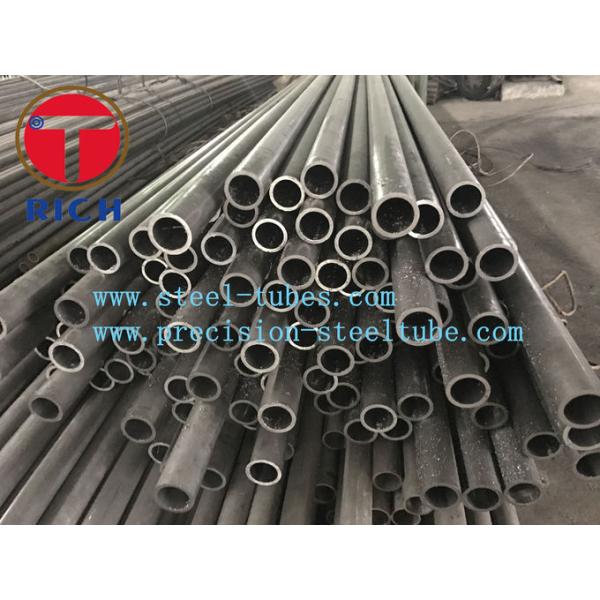 DIN2391-2 ST37 Cold Drawn Precision Seamless Steel Tube for Hydraulic Cylinder